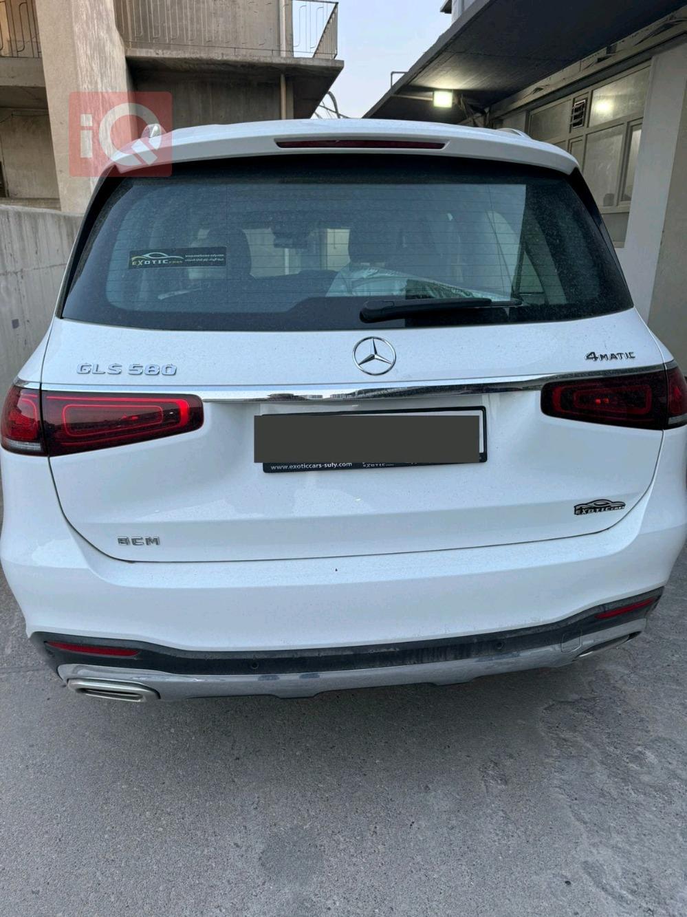 مرسيدس بنز GLS